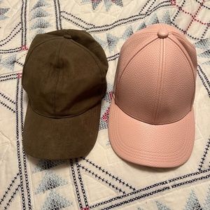 Set of 2 fashion baseball hats caps